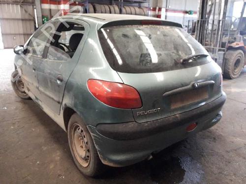 Grille PEUGEOT 206 Hatchback (2A/C)  | BP4238740C40 