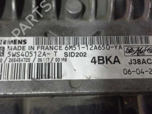 Engine control unit (ECU) FORD FOCUS C-MAX (DM2)  | BP199008M57 