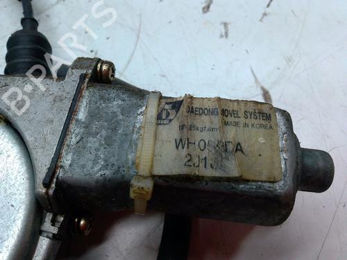 Front right window mechanism KIA RIO I Hatchback (DC) 1.5 16V | BP29887500C23