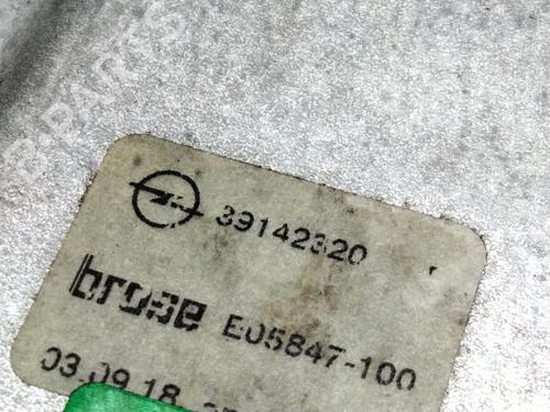 Rear right window mechanism OPEL ASTRA K Sports Tourer (B16)  | BP18069419C25 
