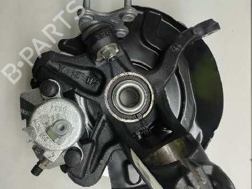 Used Left front steering knuckle VW POLO V (6R1, 6C1) [2009-2022]  14318364