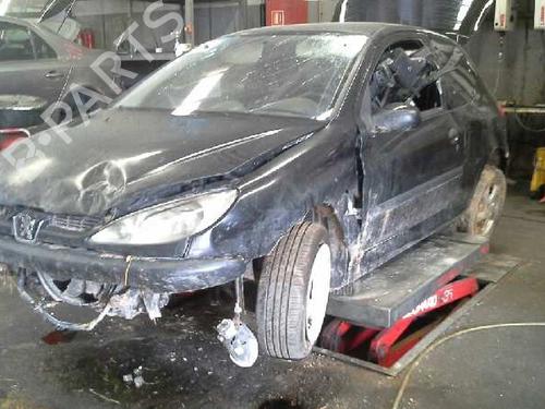 Front left lock PEUGEOT 206 Hatchback (2A/C)  | BP1571807C98 