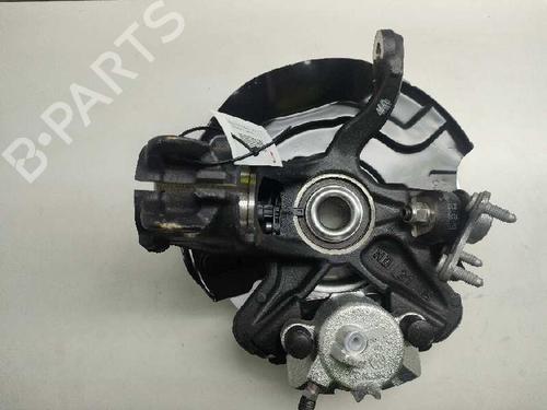 Used Right front steering knuckle VW GOLF VII Variant (BA5, BV5) 1.0 TSI (110 hp) 25225038