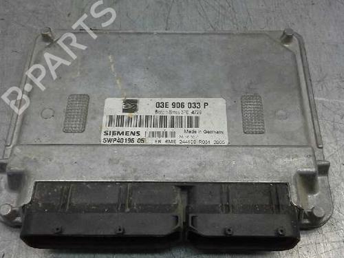 Used Engine control unit (ECU) SEAT IBIZA III (6L1) [2002-2009]  207616