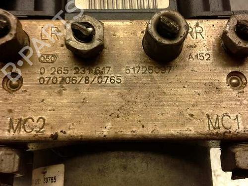ABS pump FIAT DUCATO Van (250_)  | BP13073617M43 