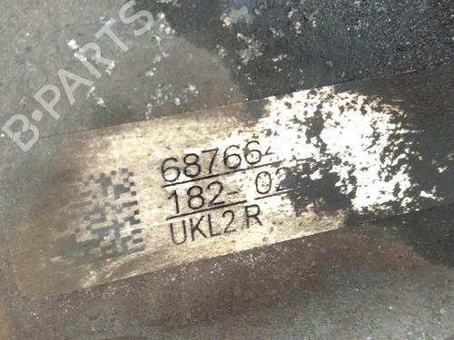 Right front steering knuckle BMW 2 Gran Tourer (F46) 218 d xDrive | BP22982398M26 