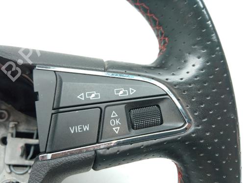 Steering wheel SEAT LEON (5F1) 1.5 TSI | BP36412308C49 - Image 3