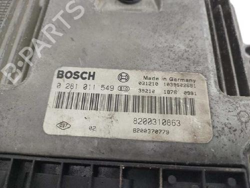 Engine control unit (ECU) RENAULT MEGANE II (BM0/1_, CM0/1_)  | BP11602370M57 