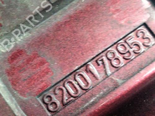 Front left exterior door handle RENAULT SCÉNIC II (JM0/1_) 1.5 dCi (JM02, JM13) | BP16248183C128 
