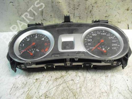 Used Instrument cluster RENAULT CLIO III (BR0/1, CR0/1) 1.5 dCi (C/BR0G, C/BR1G) (68 hp) 608786