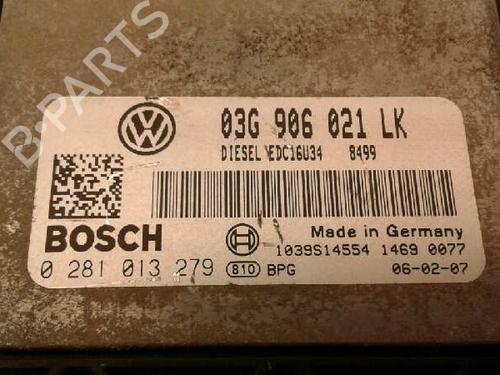Engine control unit (ECU) SEAT LEON (1P1)  | BP6820639M57 