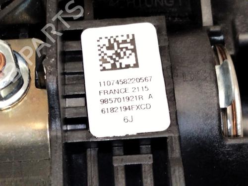 Driver airbag RENAULT GRAND SCÉNIC III (JZ0/1_) 1.5 dCi (JZ09, JZ0D, JZ10, JZ14, JZ1G, JZ29, JZ2C) | BP29570186C9 