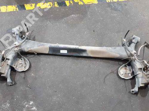 Used Rear axle Rear axle NISSAN QASHQAI II SUV (J11, J11_) 1.2 DIG-T (115 hp) 10560400 10560400