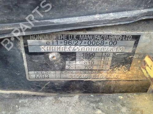 Radiator fan HONDA CIVIC VI Fastback (MA, MB) 1.5 16V (MB3) | BP223062M35 