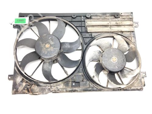 Koelventilatormotor VW CADDY III Box Body/MPV (2KA, 2KH, 2CA, 2CH) 1.9 TDI (105 hp) 18531826