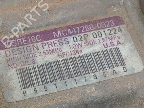 AC compressor JEEP COMPASS (MK49) 2.2 CRD | BP40506108M34 - Image 4
