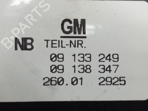 Headlight switch OPEL ZAFIRA A MPV (T98) 2.0 DTI 16V (F75) | BP19778276I24 