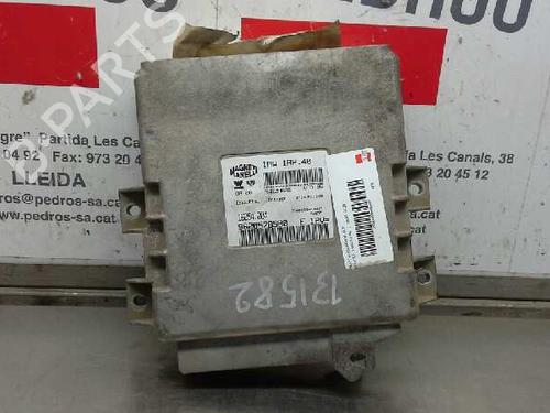 Used Engine control unit (ECU) CITROËN SAXO (S0, S1) 1.4 VTS (75 hp) 152352