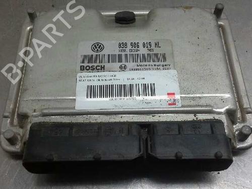 Used Engine control unit (ECU) SEAT IBIZA III (6L1) [2002-2009]  207623