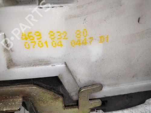 Front right lock CITROËN C3 I (FC_, FN_) 1.4 HDi | BP17059856C97 
