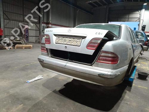 Engine control unit (ECU) MERCEDES-BENZ E-CLASS (W210) E 220 CDI (210.006) | BP30477536M57 - Image 7