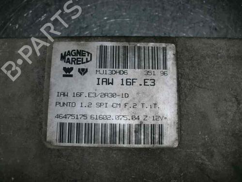 Engine control unit (ECU) FIAT PUNTO (176_) 75 1.2 | BP185762M57 