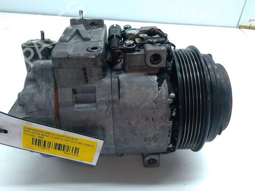 Used AC compressor AC compressor MERCEDES-BENZ E-CLASS (W210) E 300 Turbo-D (210.025) (177 hp) 35979881 35979881