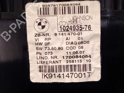 Instrument cluster BMW 1 (E81) | BP31754321C47 - Image 4