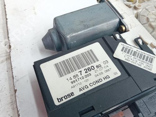 Front left window mechanism CITROËN C8 (EA_, EB_) 2.2 HDi | BP28316338C22