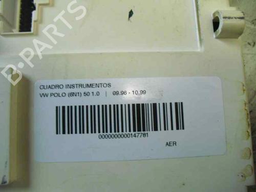Instrument cluster VW POLO III (6N1) 50 1.0 | BP2293394C47 