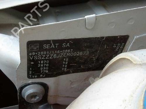Rear right window mechanism SEAT IBIZA IV (6J5, 6P1)  | BP199916C25 