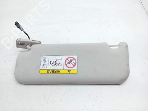 Used Right sun visor Right sun visor 28056867 28056867