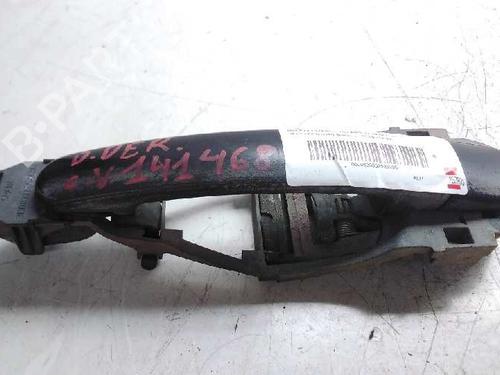 Høyre foran utvendig håndtak SEAT LEON (1M1) [1999-2006]  9976485