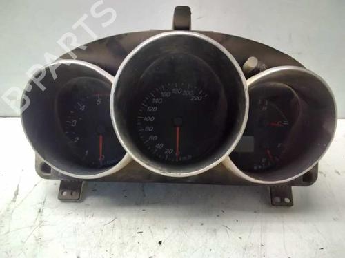 Used Instrument cluster MAZDA 3 (BK) 1.6 DI Turbo (109 hp) 643732