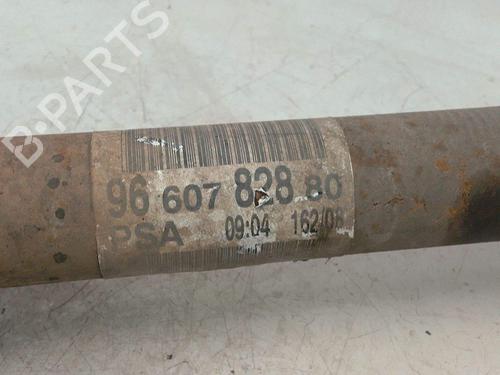 Right front driveshaft CITROËN BERLINGO MULTISPACE (B9) 1.6 HDi 110 | BP31130416M39 - Image 2