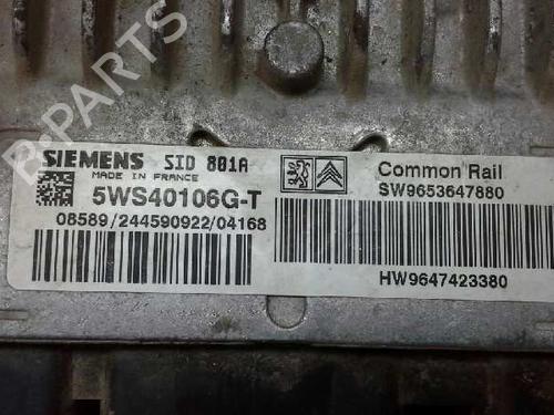 Engine control unit (ECU) CITROËN XSARA (N1) 2.0 HDi 90 | BP150944M57 