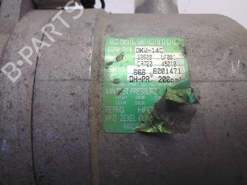 AC compressor NISSAN TERRANO II (R20)  | BP9681197M34 