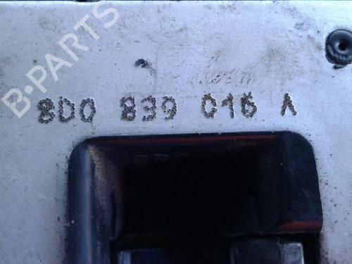 Rear right lock AUDI A4 B5 (8D2)  | BP7121506C99 