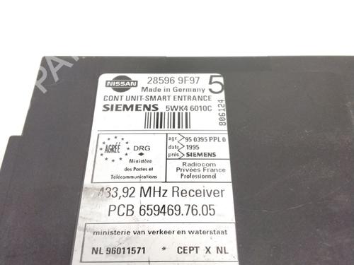 Electronic module NISSAN TERRANO II (R20) 2.7 TD 4WD | BP17677262M83 