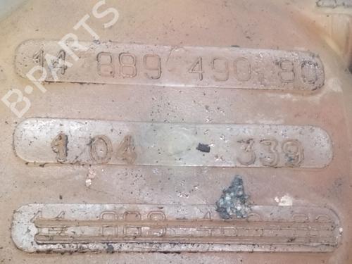 Expansion tank CITROËN C8 (EA_, EB_) 2.2 HDi | BP16702754C120 