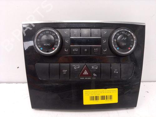Used Climate control Climate control MERCEDES-BENZ M-CLASS (W164) ML 320 CDI 4-matic (164.122) (224 hp) 40526498 40526498