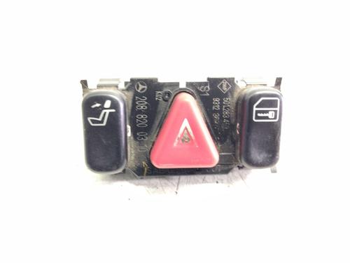 Used Warning switch MERCEDES-BENZ E-CLASS (W210) [1995-2003]  15050767