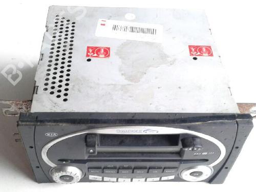 Radio KIA CERATO I Saloon (LD)  | BP8878408E6 