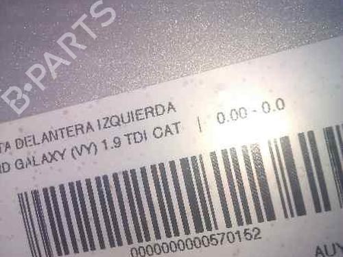 Used Left front fenders FORD GALAXY I (WGR) 1.9 TDI (115 hp) 212313