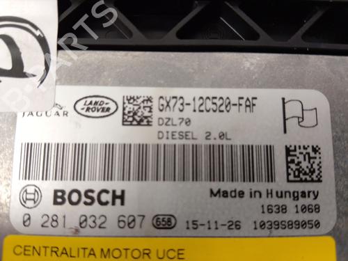 Engine control unit (ECU) LAND ROVER DISCOVERY SPORT (L550) 2.0 D 4x4 | BP36070352M57 - Image 4