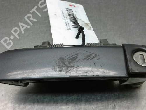 Front left exterior door handle AUDI A3 (8P1) 2.0 TDI 16V 8E1837207