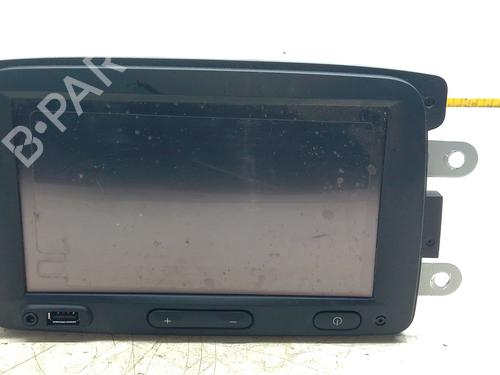 Used Radio DACIA SANDERO II TCe 90 (B8M1, B8MA, B8AC) (90 hp) 30909424