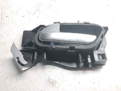 Used Front left interior door handle Front left interior door handle PEUGEOT 208 I (CA_, CC_) 1.2 VTI 82 (82 hp) 10488351 10488351