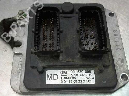 Used Engine control unit (ECU) OPEL ASTRA G Hatchback (T98) [1998-2009]  2425137