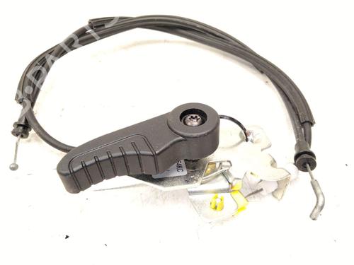 Højre bagtil invendig håndtag Højre bagtil invendig håndtag FORD TRANSIT COURIER B460 Box Body/MPV [2014-2026] 23072755 23072755